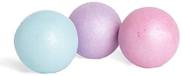 Kula do kąpieli z niespodzianką, fioletowa - Martinelia Galaxy Dreams Light Bath Bomb — Zdjęcie N1