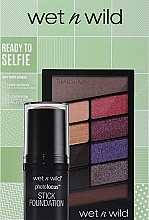 Kup PRZECENA! Zestaw do makijażu - Wet n Wild Ready To Selfie (foundation 12 g + eyeshadows 10 g) *