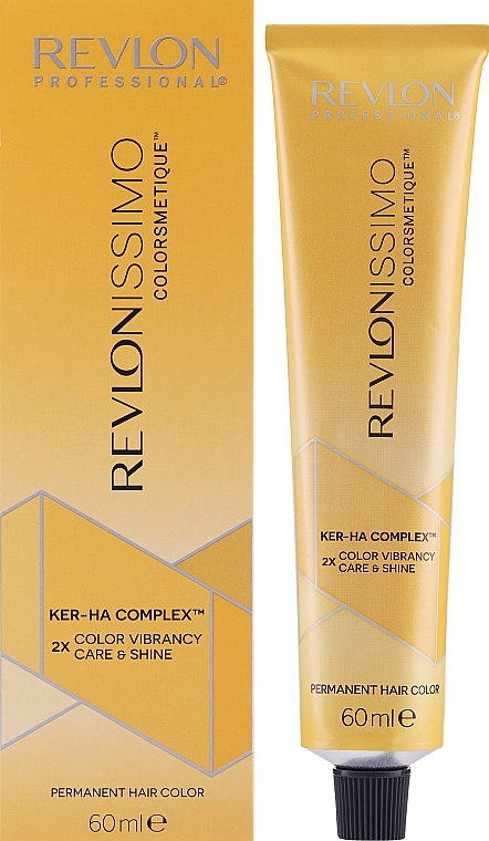 PRZECENA! Farba do włosów - Revlon Professional Revlonissimo Colorsmetique Ker-Ha Complex * — Zdjęcie N1