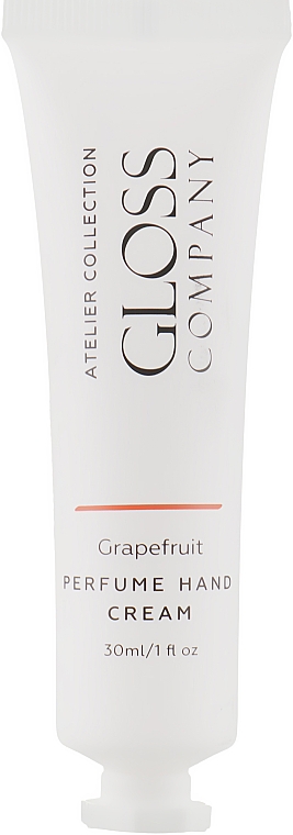 Krem do rąk - Gloss Company Grapefruit Atelier Collection