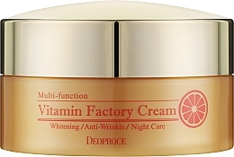 Kup Witaminowy krem do twarzy na noc - Deoproce Multi-Function Vitamin Factory Cream