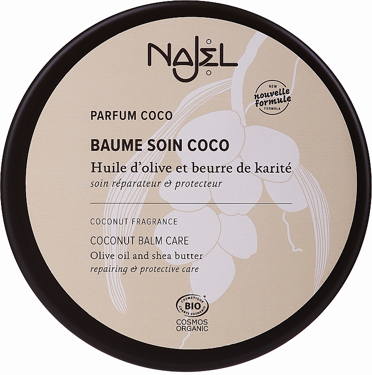 Kokosowy balsam do pielęgnacji skóry i włosów - Najel Parfum Coco — Zdjęcie N1