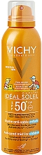 Kup Mgiełka do ciała dla dzieci SPF 50+ - Vichy Idéal Soleil Anti-Sand Mist For Children