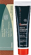 Bezglutenowa pasta do zębów z neem i granatem - Himalaya Herbals Botanique Toothpaste — Zdjęcie N2
