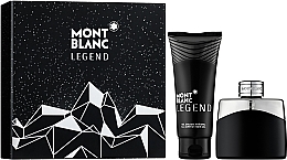 Kup Montblanc Legend - Zestaw (edt 50 ml + sh/gel 100 ml)