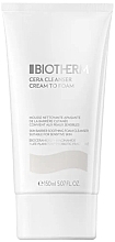 Oczyszczająca pianka-krem do twarzy - Biotherm Cera Cleanser Cream To Foam — Zdjęcie N1