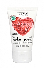 Krem do rąk z makiem - Styx Naturcosmetic Poppy Hand Cream Heart And Thank You Edition — Zdjęcie N1