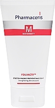 Krem zapobiegający rozstępom - Pharmaceris M Foliacti Stretch Mark Prevention Cream — Zdjęcie N1