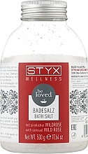 Sól do kąpieli o zapachu róży - Styx Naturcosmetic Be Loved Bath Salt With Sensual Rose — Zdjęcie N1