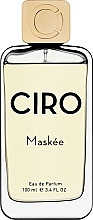 Ciro Maskee - Woda perfumowana — Zdjęcie N1