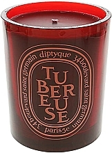 Świeca zapachowa - Diptyque Red Tubereuse Ceramic Candle  — Zdjęcie N1