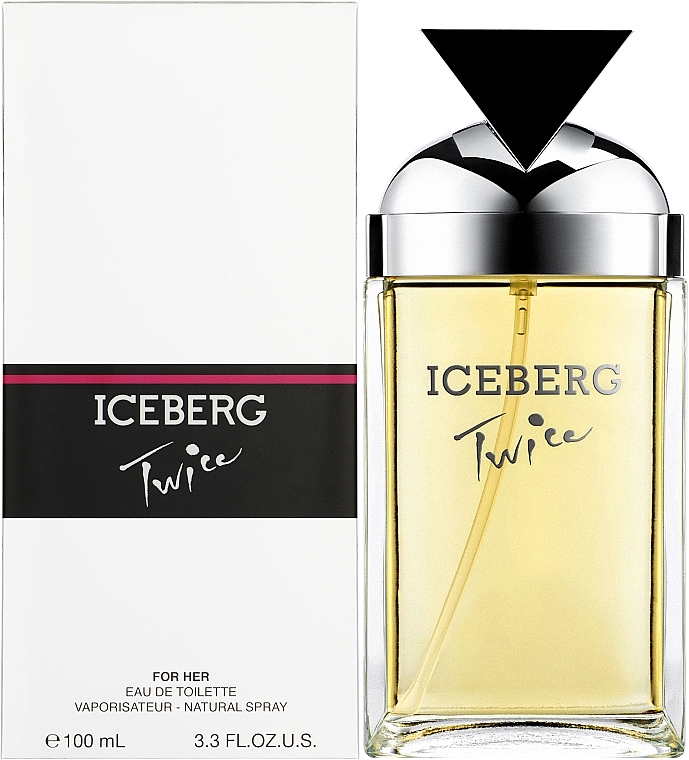 Iceberg Twice - Woda toaletowa — Zdjęcie N5