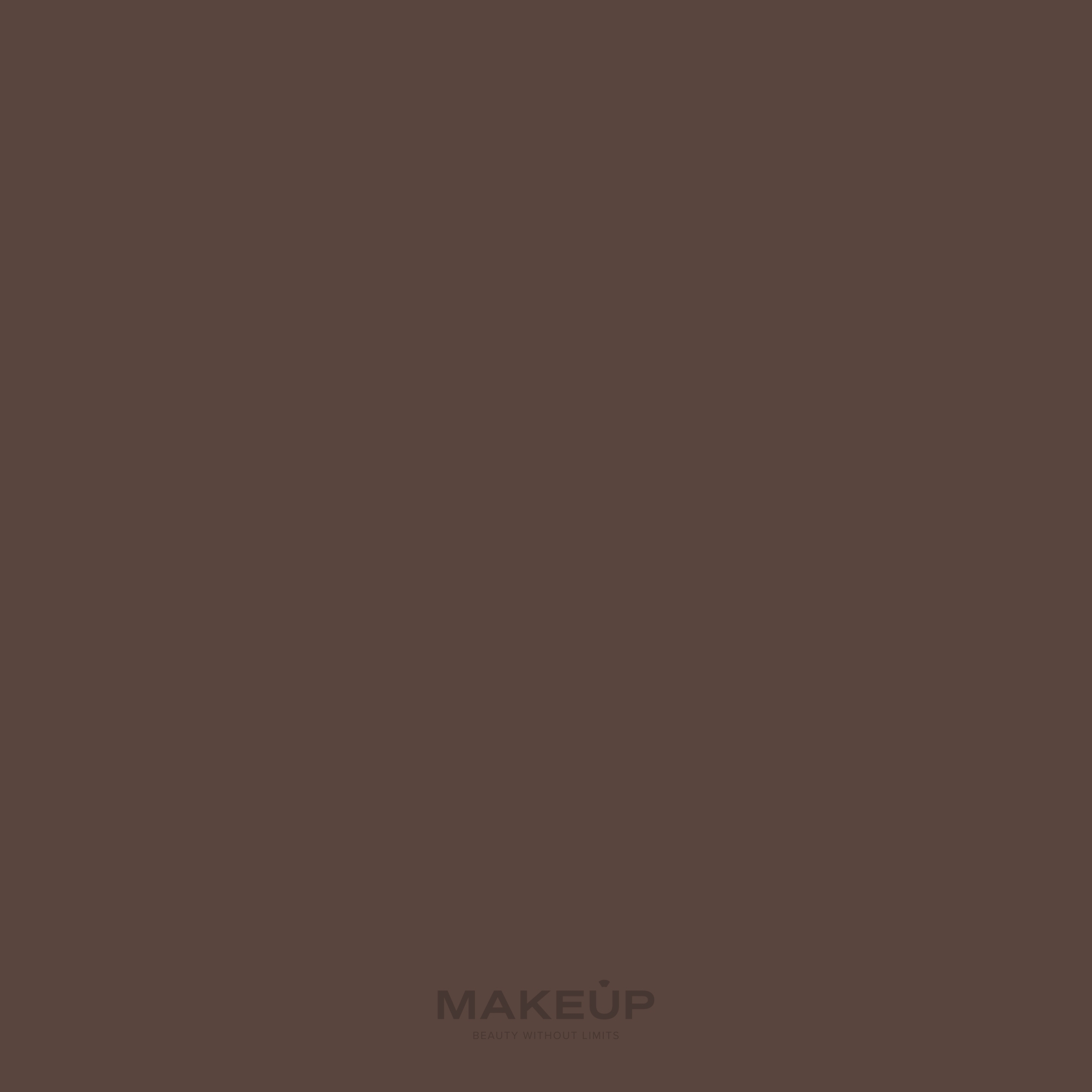 Pisak i puder do brwi 2 w 1 - Eveline Cosmetics Brow Art Duo — Zdjęcie Dark