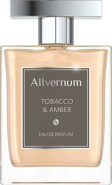 PRZECENA! Allvernum Tobacco & Amber - Zestaw (edp/100ml + sh/gel/200ml) * — Zdjęcie N3