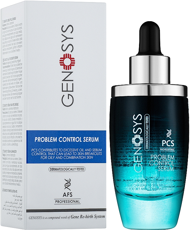 Serum do skóry problematycznej - Genosys Problem Control Serum — Zdjęcie N1