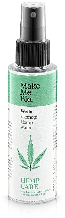Woda z konopi - Make Me Bio Hemp Care Hemp Water — фото N1