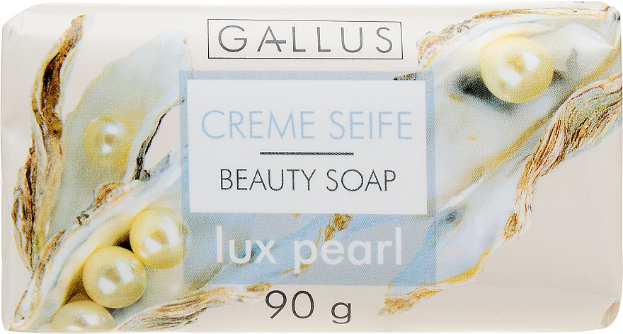 Mydło kosmetyczne Perła - Gallus Beauty Soap — Zdjęcie N1
