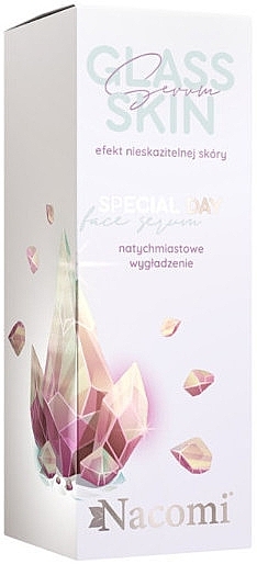 Serum do twarzy - Nacomi Glass Skin Serum — Zdjęcie N2