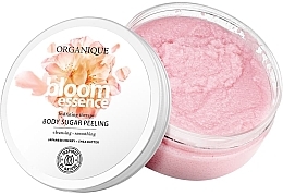 Odżywczy peeling cukrowy do ciała - Organique Bloom Essence Body Sugar Peeling — Zdjęcie N1