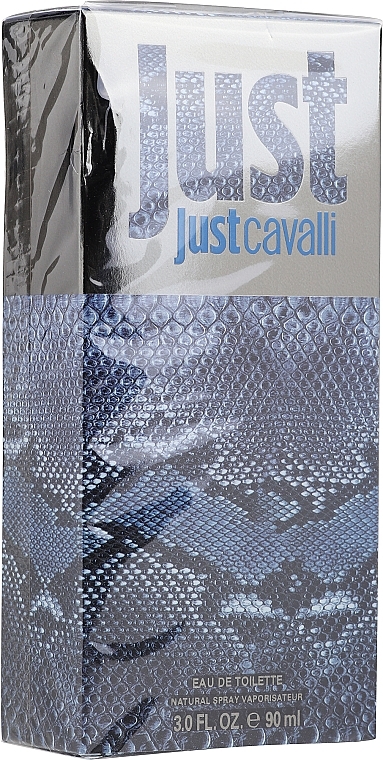 PRZECENA! Roberto Cavalli Just Cavalli Him - Woda toaletowa * — Zdjęcie N1