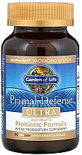 Probiotyk wspomagający zdrowe trawienie - Garden of Life Primal Defense® ULTRA  — Zdjęcie N2