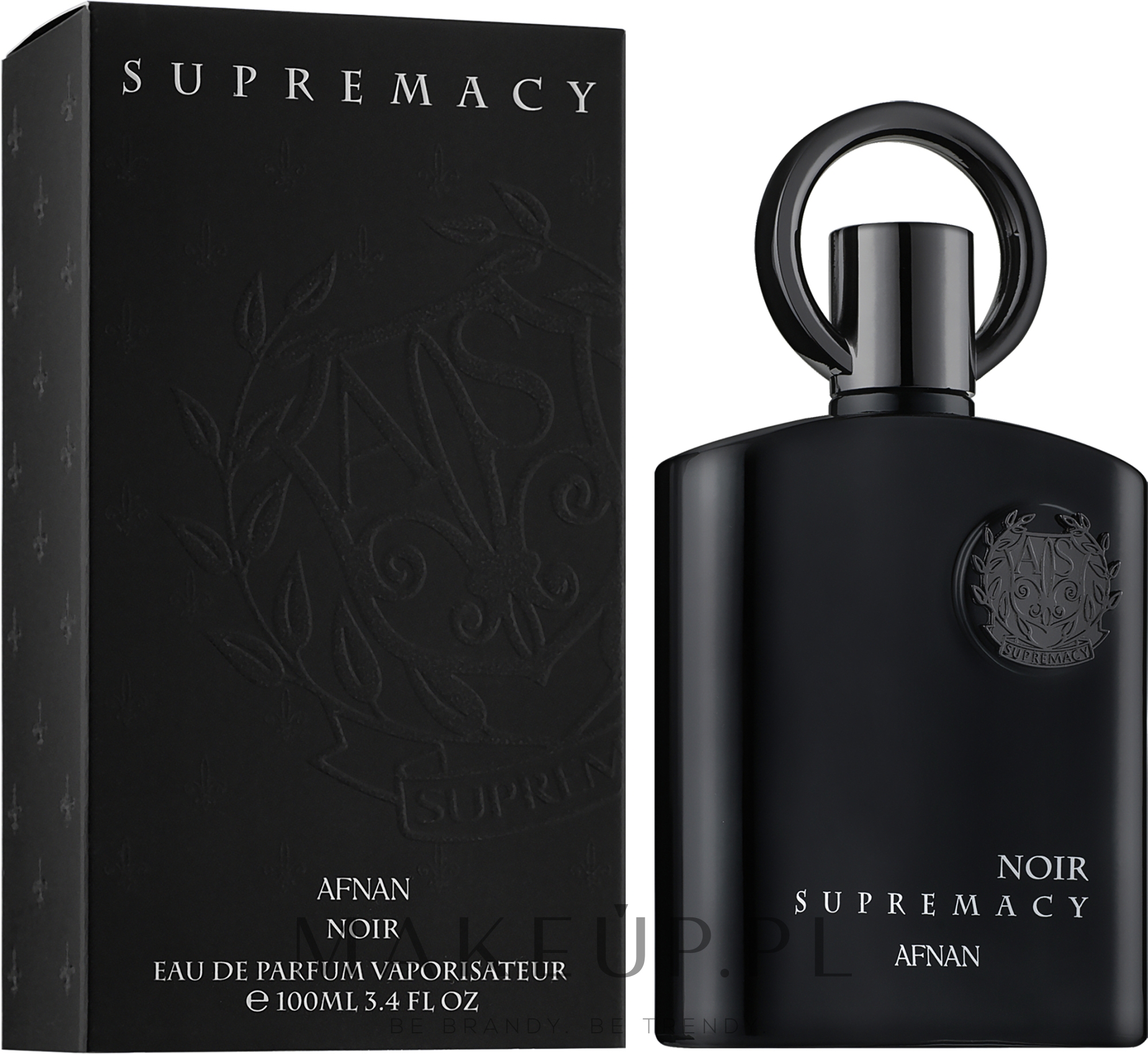 Afnan Perfumes Supremacy Noir - Woda perfumowana — Zdjęcie 100 ml