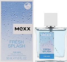 Mexx Fresh Splash For Her - Woda toaletowa — Zdjęcie N4