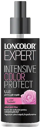 Olejek do włosów farbowanych - Loncolor Expert Intensive Color Protect — Zdjęcie N1