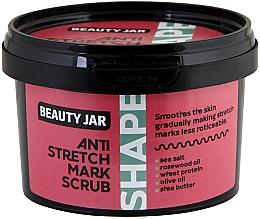 Peeling do ciała przeciw rozstępom - Beauty Jar Shape Anti-Stretch Mark Scrub  — Zdjęcie N1