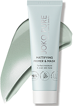 Matująca baza-maska do twarzy - Joko Pure Mattifying Primer & Mask — Zdjęcie N2