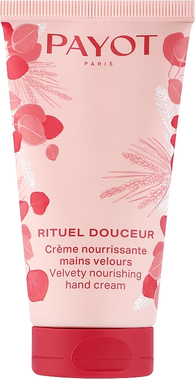 Krem do rąk - Payot Rituel Douceur Velvety Nourishing Hand Cream — Zdjęcie N1