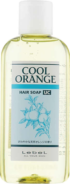 Szampon do włosów Ultra Cold Orange	 - Lebel Cool Orange Shampoo — Zdjęcie N1