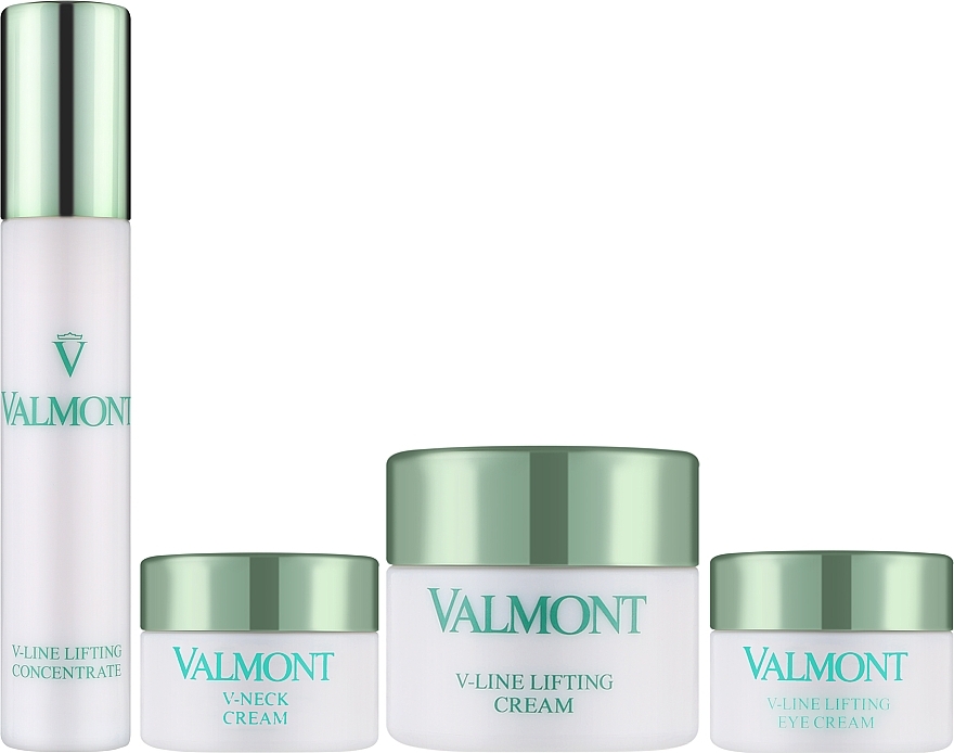 Valmont V-Line Lifting Symphony Set (f/cr/50ml + eye/cr/5ml + f/conc/30ml +  neck/cr/15ml) - Zestaw