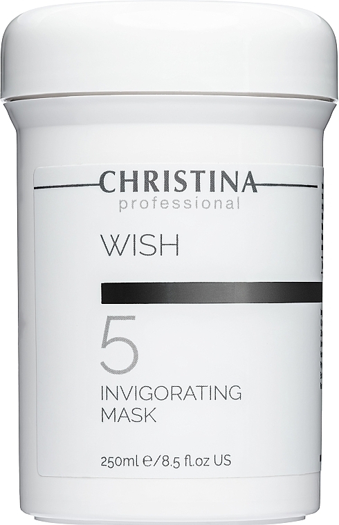 Rewitalizująca maska do twarzy, krok 5 - Christina Wish Step 5 Invigorating Mask — Zdjęcie N1