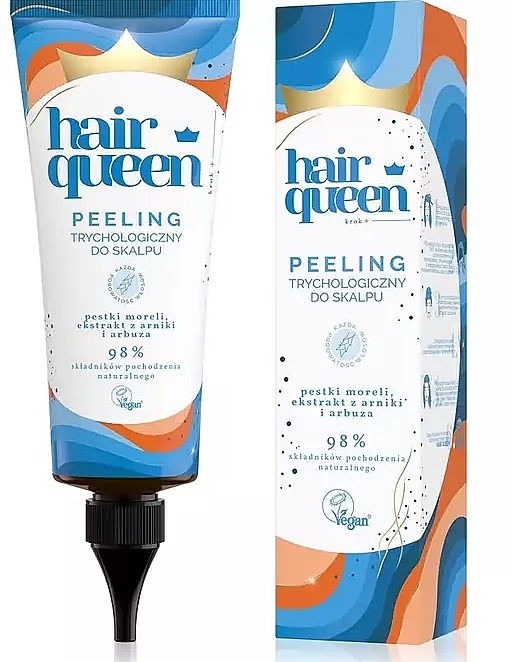 Peeling do skóry głowy - Hair Queen Peeling — Zdjęcie N1