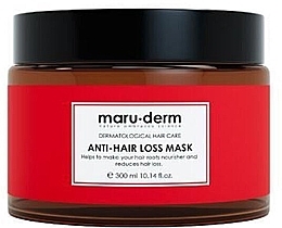 Maska przeciw wypadaniu włosów - Maruderm Cosmetics Anti-Hair Loss Mask — Zdjęcie N1