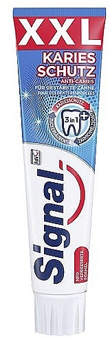 Pasta do zębów przeciw próchnicy - Signal Anti Caries Toothpaste — Zdjęcie N2