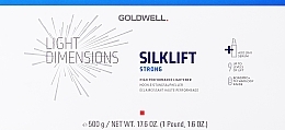 Rozświetlacz do włosów - Goldwell Silklift Strong High Performance Lightner — Zdjęcie N1