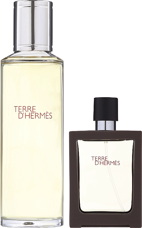 Hermes Terre d’Hermes - Zestaw (edt 30 ml + edt/refill 125 ml) — Zdjęcie N1