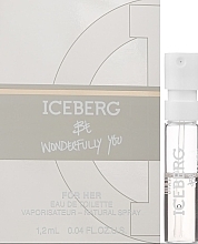 PREZENT! Iceberg Be Wonderfully You - Woda toaletowa — Zdjęcie N1