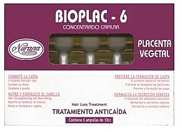 Ampułki przeciw wypadaniu włosów - Nurana Bioplac-12 Anti Hair Loss Treatment Ampoules — Zdjęcie N3