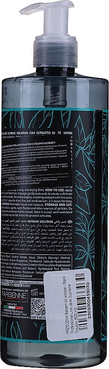 PRZECENA! Balsam do włosów - Black Professional Line Jade Supreme Solution * — Zdjęcie N1