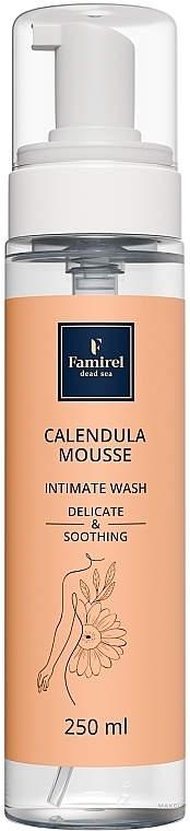 Pianka do higieny intymnej z nagietkiem - Famirel Intimate Wash — Zdjęcie N1