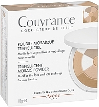 Mozaikowy puder matujący do twarzy - Avène Couvrance Mosaic Powder — Zdjęcie N2