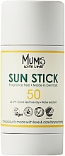 Kup Filtr przeciwsłoneczny w sztyfcie SPF50 do twarzy - Mums With Love Sun Stick SPF50