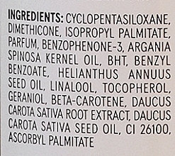 Serum do włosów z olejem arganowym - Valquer Gold Argan Serum — Zdjęcie N3