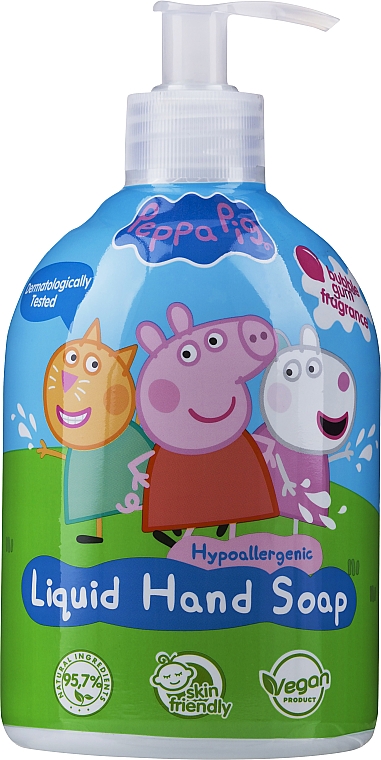 Mydło w płynie do rąk dla dzieci - Peppa Pig — Zdjęcie N1