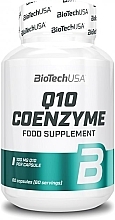 Suplement diety Koenzym Q10 - BioTechUSA Coenzyme Q10 — Zdjęcie N1