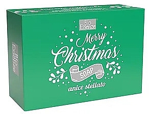 Mydło Anyż gwiaździsty - Bio Essenze Merry Christmas Soap  — Zdjęcie N1