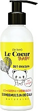 Dermoemulsja do ciała dla dzieci i niemowląt od 1. dnia życia - Le Coeur Baby  — Zdjęcie N1